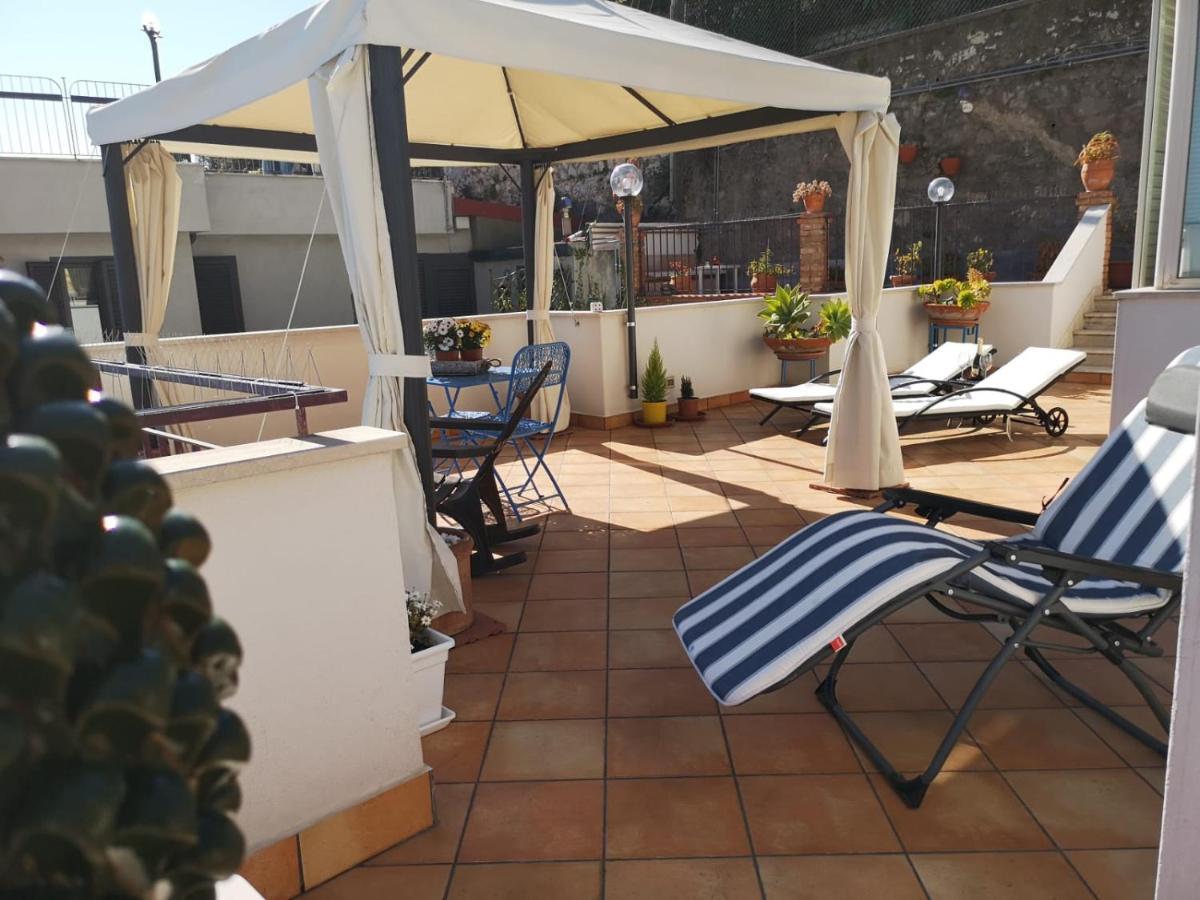 Il Terrazzo Di Marlu Villa Taormina Buitenkant foto