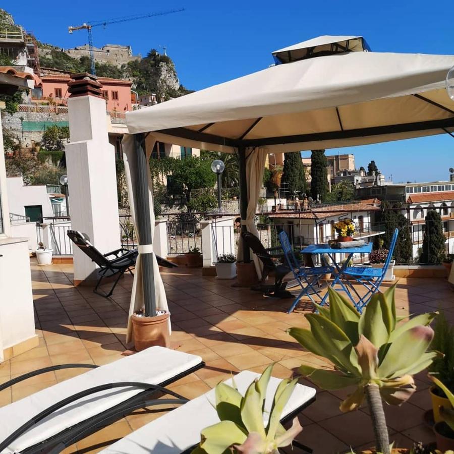 Il Terrazzo Di Marlu Villa Taormina Buitenkant foto