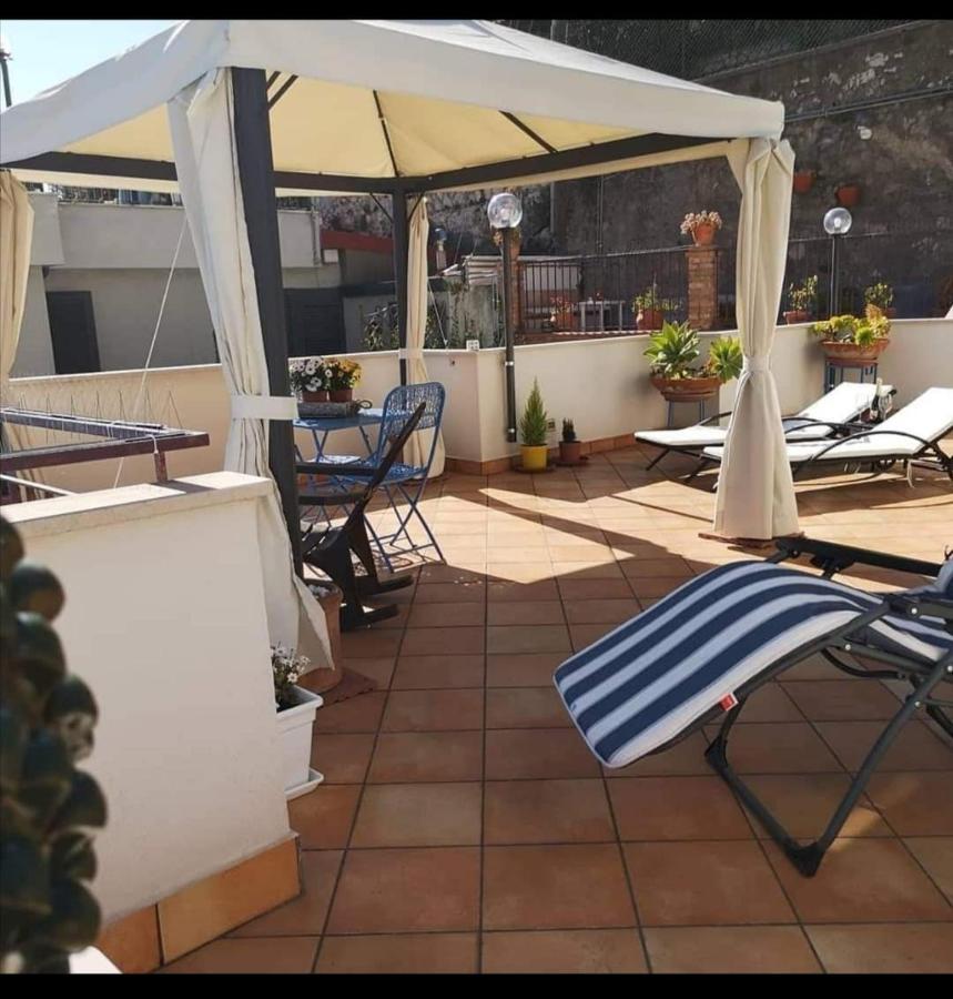 Il Terrazzo Di Marlu Villa Taormina Buitenkant foto