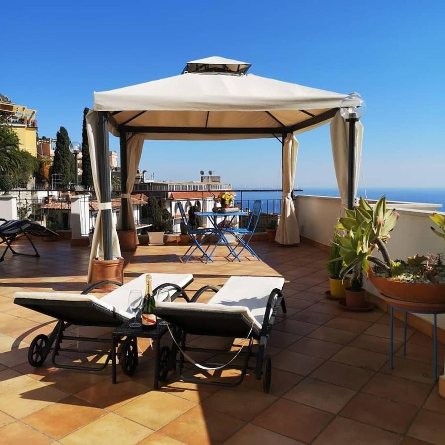 Il Terrazzo Di Marlu Villa Taormina Buitenkant foto