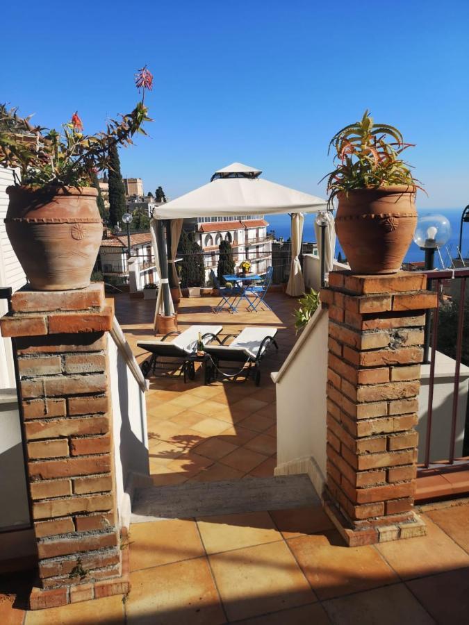Il Terrazzo Di Marlu Villa Taormina Buitenkant foto