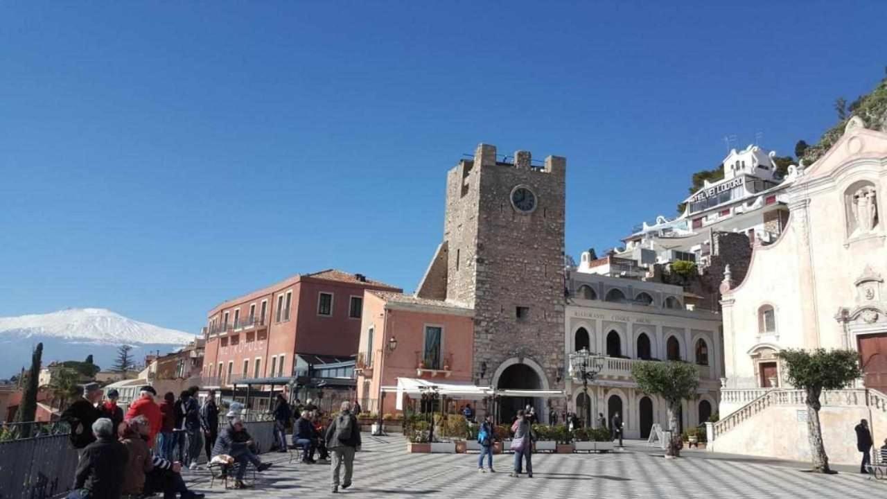 Il Terrazzo Di Marlu Villa Taormina Buitenkant foto