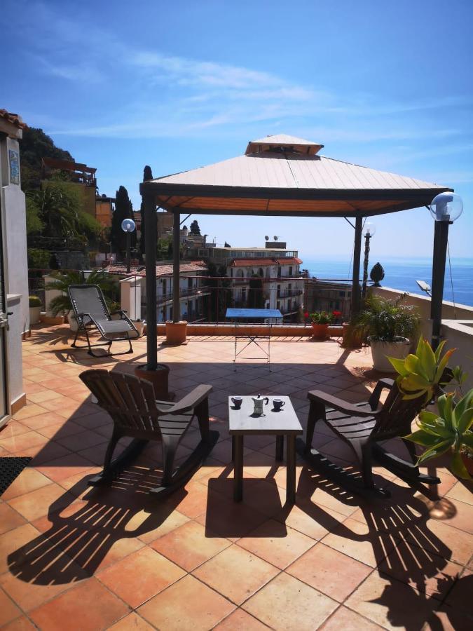 Il Terrazzo Di Marlu Villa Taormina Buitenkant foto