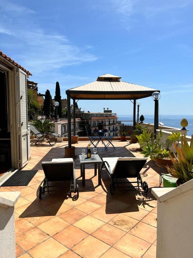 Il Terrazzo Di Marlu Villa Taormina Buitenkant foto