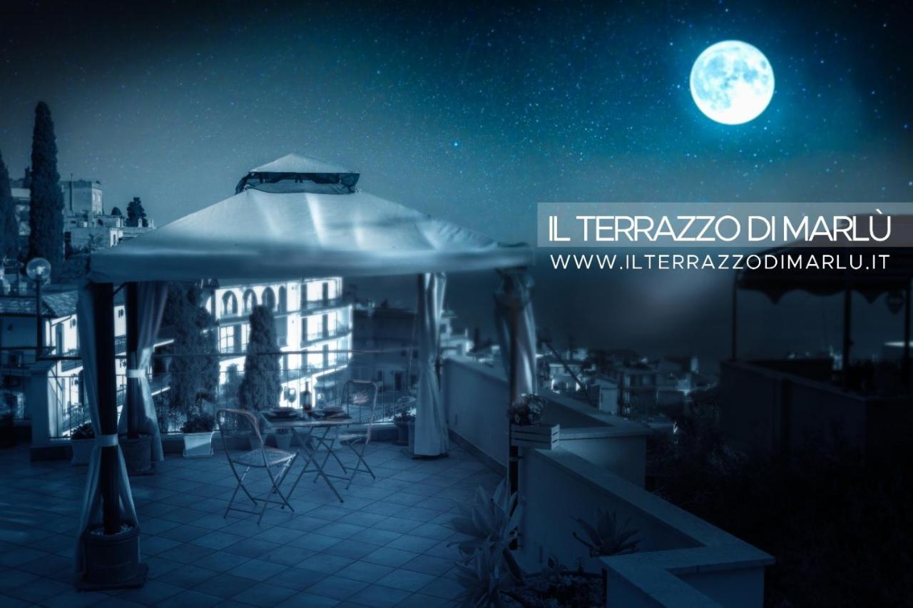 Il Terrazzo Di Marlu Villa Taormina Buitenkant foto