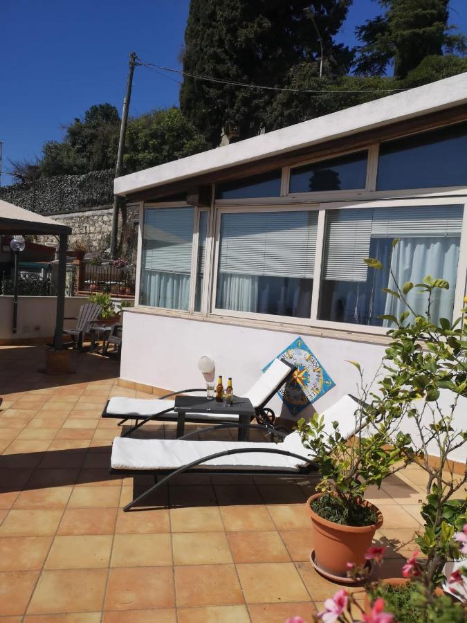 Il Terrazzo Di Marlu Villa Taormina Buitenkant foto