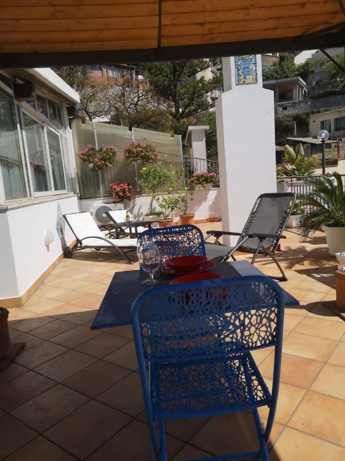 Il Terrazzo Di Marlu Villa Taormina Buitenkant foto
