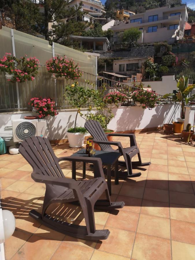 Il Terrazzo Di Marlu Villa Taormina Buitenkant foto