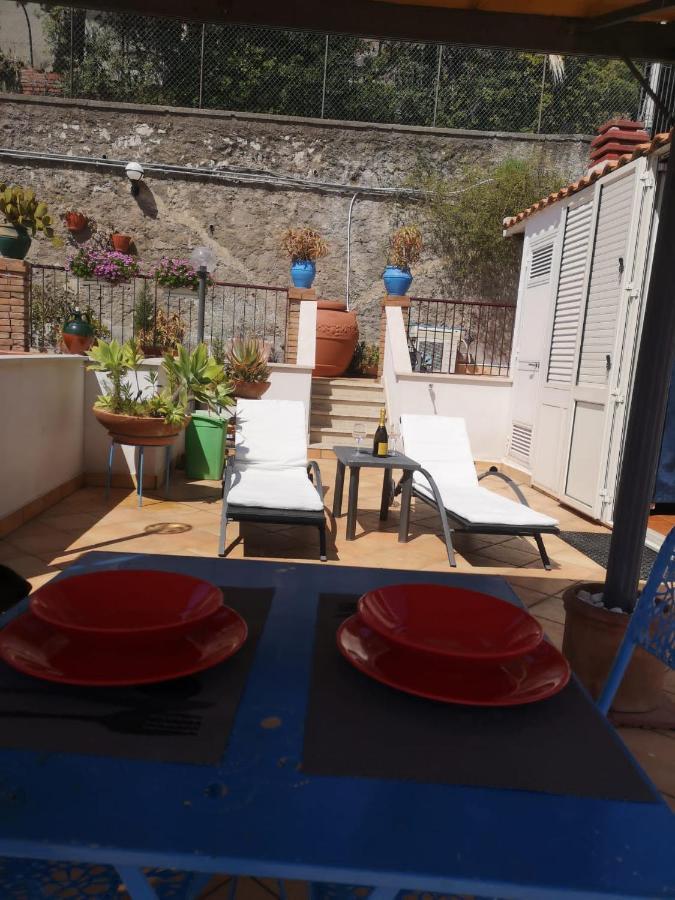 Il Terrazzo Di Marlu Villa Taormina Buitenkant foto