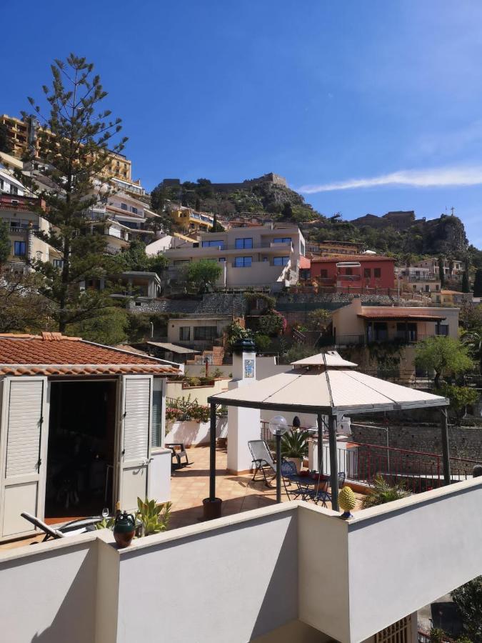 Il Terrazzo Di Marlu Villa Taormina Buitenkant foto