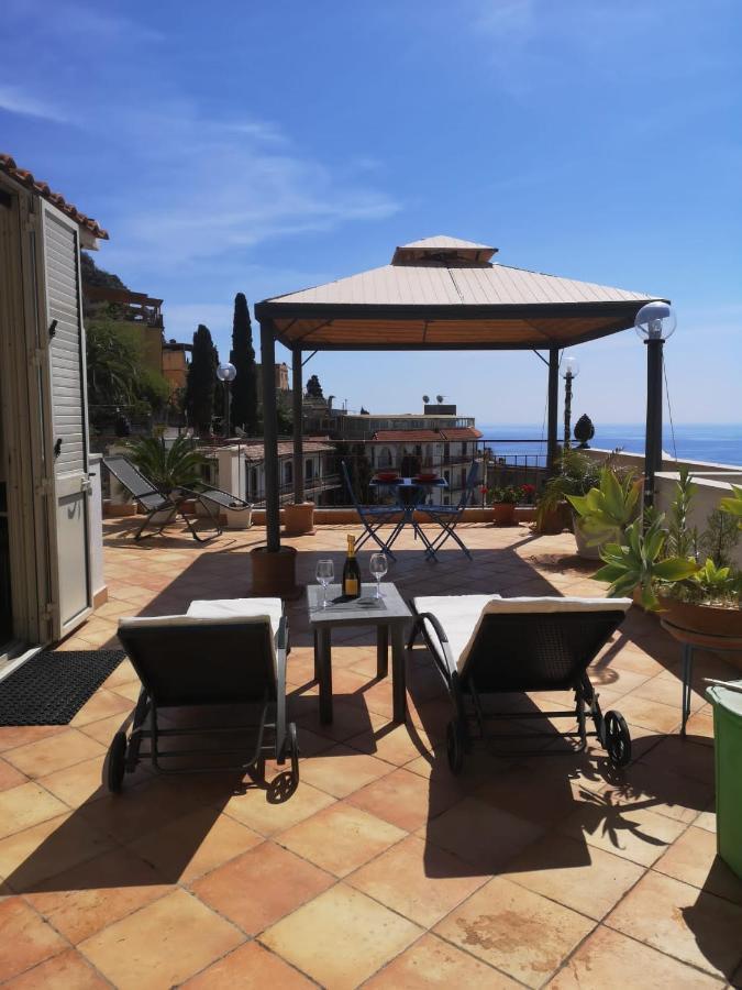Il Terrazzo Di Marlu Villa Taormina Buitenkant foto