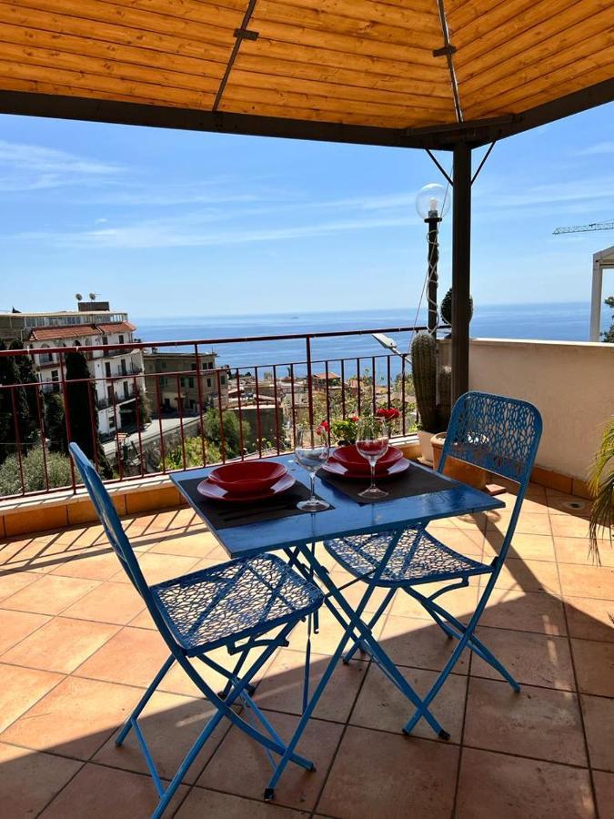 Il Terrazzo Di Marlu Villa Taormina Buitenkant foto