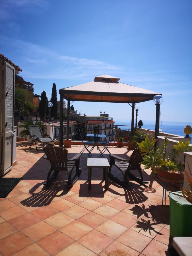 Il Terrazzo Di Marlu Villa Taormina Buitenkant foto