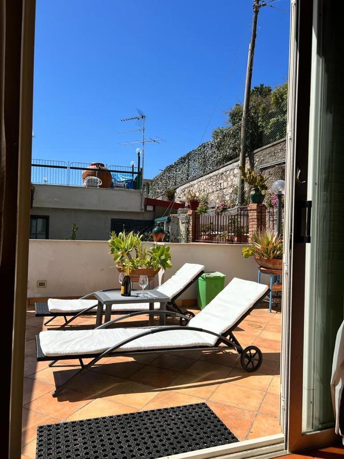 Il Terrazzo Di Marlu Villa Taormina Buitenkant foto