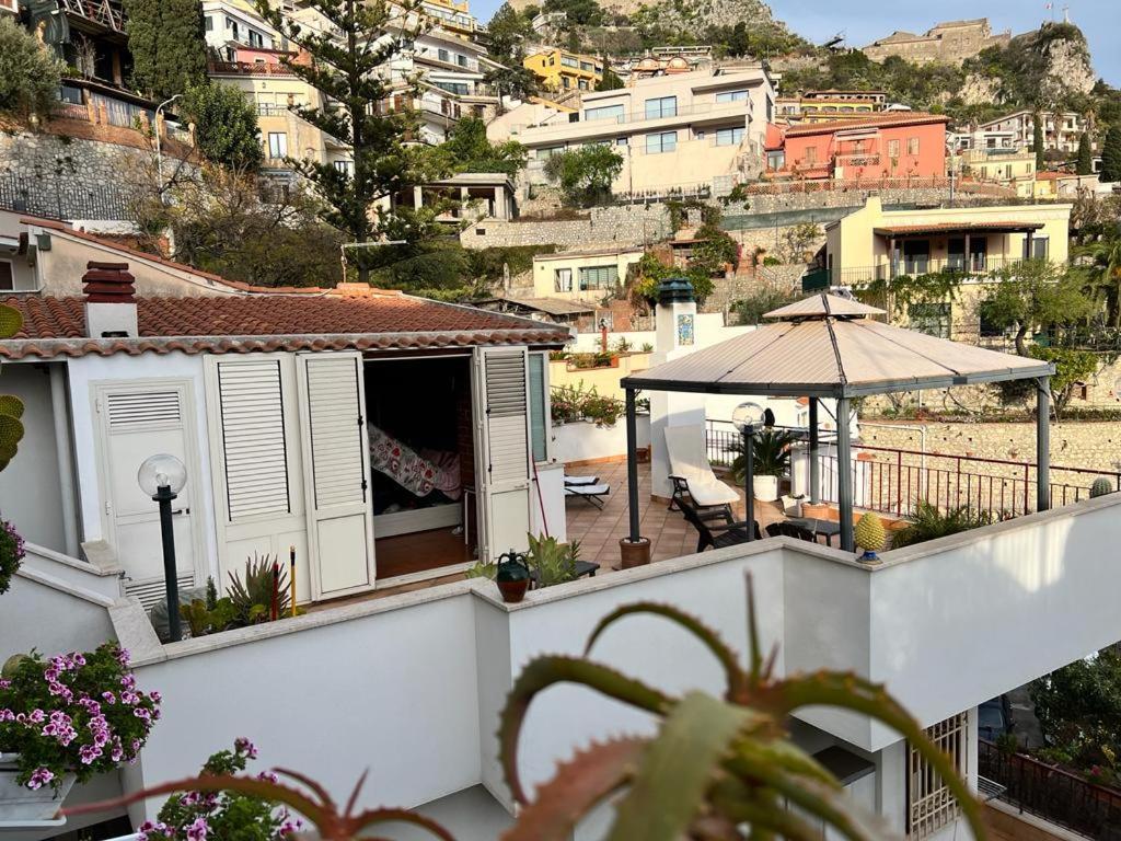 Il Terrazzo Di Marlu Villa Taormina Buitenkant foto