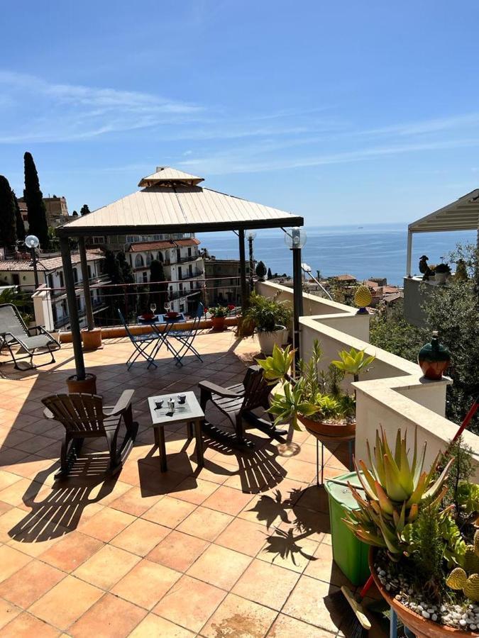 Il Terrazzo Di Marlu Villa Taormina Buitenkant foto