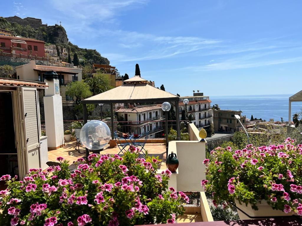 Il Terrazzo Di Marlu Villa Taormina Buitenkant foto
