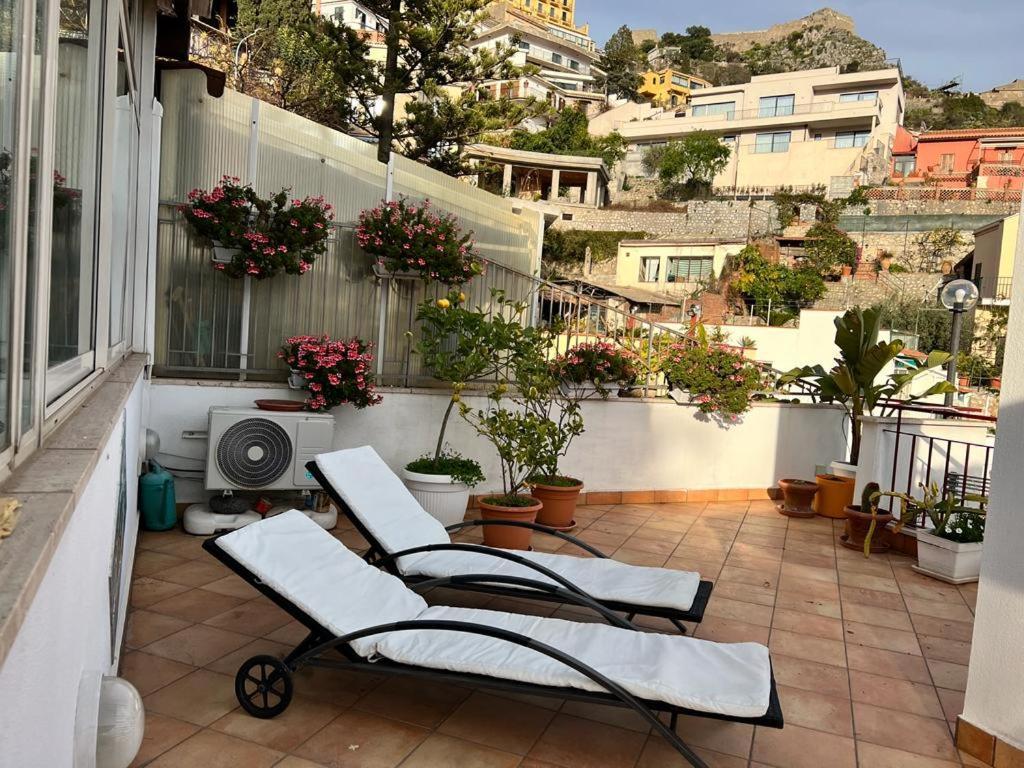 Il Terrazzo Di Marlu Villa Taormina Buitenkant foto