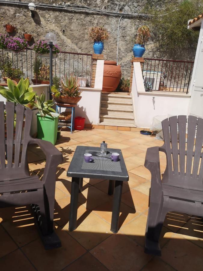 Il Terrazzo Di Marlu Villa Taormina Buitenkant foto