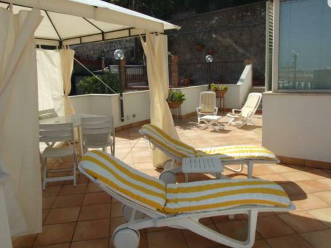 Il Terrazzo Di Marlu Villa Taormina Buitenkant foto